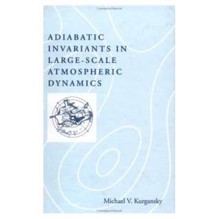 Image Adiabatic Invariants in Large Scale Atmospheric Dynamics 