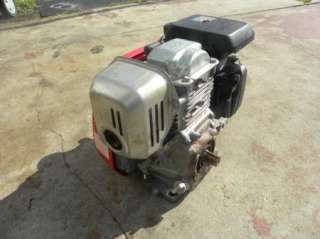 5HP Honda Horizontal Power Washer Engine XR2600   Runs  