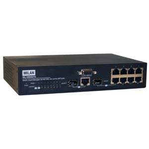     Transition Networks MIL SM8002TG Ethernet Switch   MIL SM8002TG NA