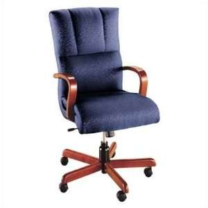   Furniture 1621 Trifecta Executive Swivel   Wood Arms