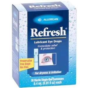   Medique Products   Refresh Plus Mini Eye Drops