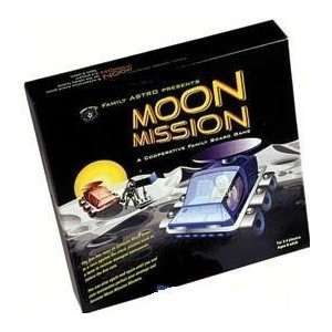    Moon Mission A Cooperative Family Board Game Toys & Games