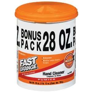   28192 Fast Orange Pumice Cream Bonus Size Hand Cleaner Automotive