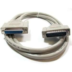    1284 Parallel Printer Cable, DB25 Male/Female (25 Feet) Electronics