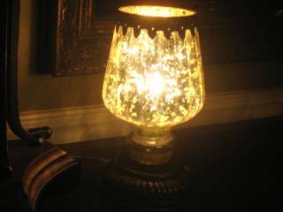   BARN SERENA ANTIQUE MERCURY GLASS HURRICANE LAMP~SMALL~NEW~  