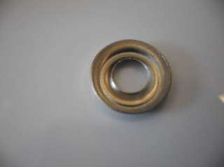 VTG NICKEL Plated brass finishing washers countersunk  