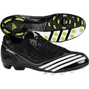 Adidas Thrill Field Turf Blk/Wht Low Molded Cleat   Size 9   Equipment 