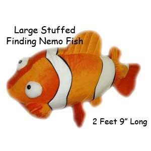   Finding Nemo Clownfish 33 Stuffed Plush Animal Fish Toys & Games