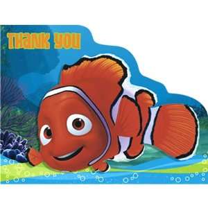  Finding Nemo 8 Thank You Note Cards Toys & Games