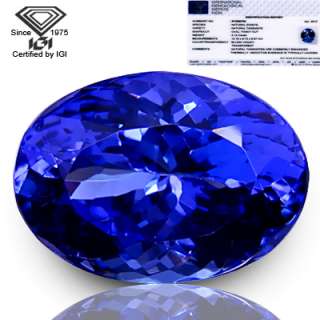 12 Ct IGI Certified AAA+ Stunning Luster 100%Natural Bluish Violet 