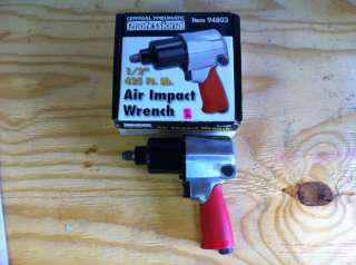 Twin Hammer Air Impact Wrench  