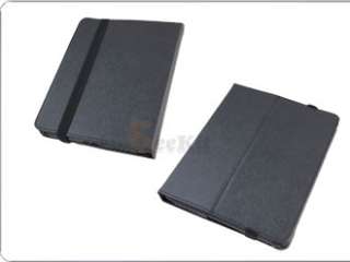   Leather Case Cover Bag Holder for VIZIO 8 inch Tablet Black  