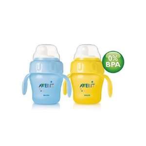  Avent 7 oz Magic Trainer Twin Cups with Handles Baby