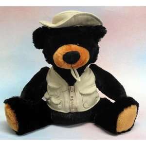  10 Fishing Bear w/Vest & Hat Case Pack 12 Baby