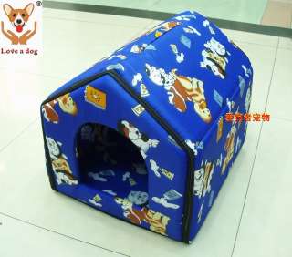New Indoor Pet/Dog/Cat House/Tent Collapsible MED SIZE  