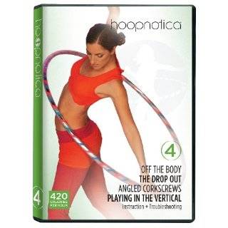 Hoopnotica Fitness Hoopdance Hula Hoop DVD Level 4 (Intermediate 