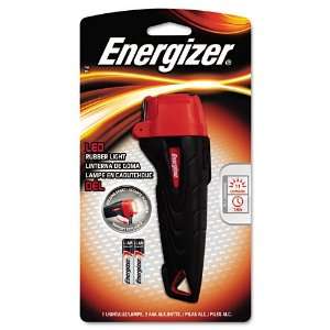 Energizer Products   Energizer   Rubber Flashlight, Small   Sold As 1 