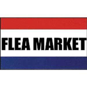  Flea Market Flag 3ft x 5ft Patio, Lawn & Garden