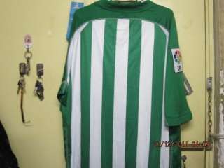 RBB Real Betis home jersey LFP Spain league  