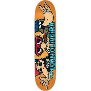  Flip Oliveira Classic Reissue Skateboard Deck   7.87 