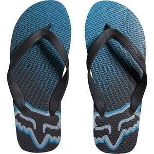  Fox Racing Platinum Flip Flop Sandals   7/Turquoise 