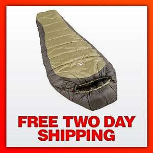    Coleman North Rim 0 Degree Tall Sleeping Bag   Coletherm Insulated