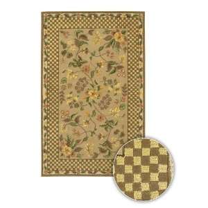  Chandra Rugs Metro HandTufted Rug 551 Cream Floral 79 RD 