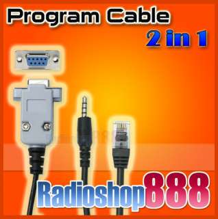 in 1 Com Port Prog Cable for YAESU VX 3R FT 2800M Y61  