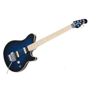  Man Axis Guitar (Pacific Blue Burst, Floyd Rose) Musical Instruments