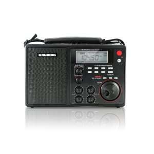  Grundig S450DLX Deluxe AM/FM Shortwave Radio, Black Electronics