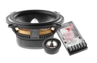  Focal Access 130 A1 5.25 Inch 2 Way Component Speaker Kit 
