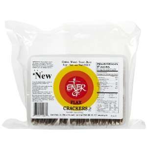 Ener G Flax Crackers, 9 oz Grocery & Gourmet Food