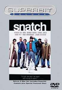 Snatch DVD, 2002, 2 Disc Set, Superbit Deluxe  