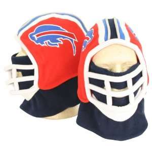 Buffalo Bills Football Helmet Winter Knit Hat (With Removable Neck 