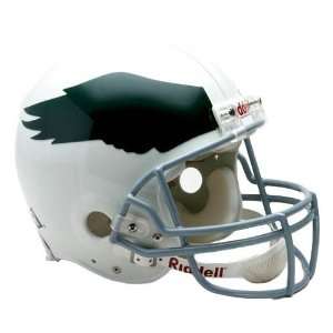   Eagles Deluxe Replica Throwback Football Helmet