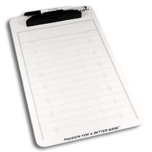 Baden Dry Erase Football Game Board with Clipboard and Pen  