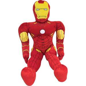 Jumbo huge 27 Iron Man 2 plush toy doll pillow Disney  