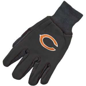  NFL McArthur Chicago Bears Two tone Utility Gloves Sports 