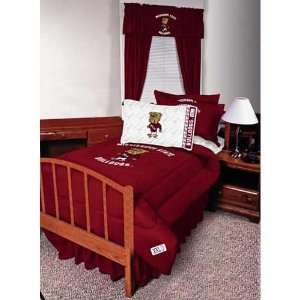   Mississippi State Bulldogs Queen Size Sheet Set 