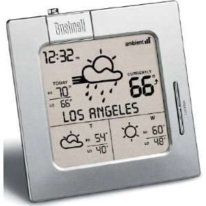  Bushnell Wireless Weather Station   3 Day AccuWeather Forecast 