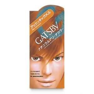  GATSBY Hair Natural Bleach Color Ash Caramel Health 