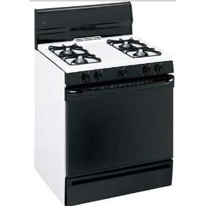  GE White Freestanding Gas Range JGBS04BETWH Appliances