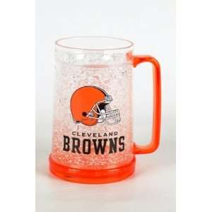  NFL Crystal Freezer Mug   Browns