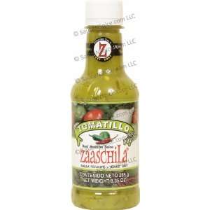 Zaaschila, Tomatillo 9.35oz (265g)  Grocery & Gourmet Food