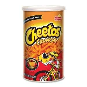  Frito Lay Crunchy Cheetos Snack,Resealable Lid   Cheese 