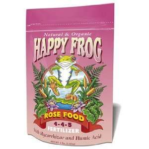   FX14064 FoxFarm Happy Frog Rose Food Fertilizer Patio, Lawn & Garden