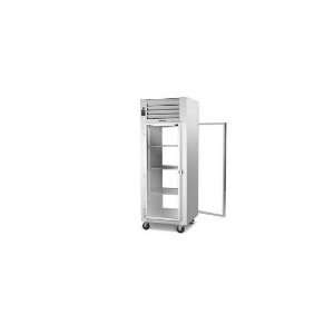   Pass Thru Display Refrigerator w/ Full Glass Doors, 1 Section, 115/1 V