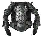 Motorcycle Full Body Armor Jacket Spine Chest Protection Gear ~S M L 