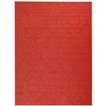     Red 4x57 Rectangle Patio Rug   Red 4x57