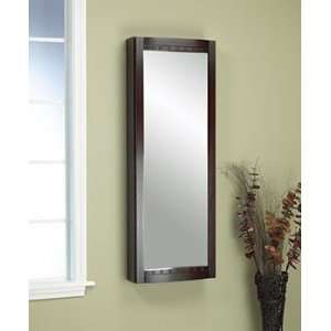  Foremost Bellani 47.5 Tall Mirror Medicine Cabinet   Dark 